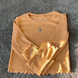 Cactus shrunken tee from aero